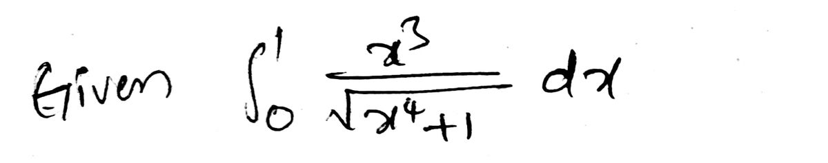 Calculus homework question answer, step 1, image 1